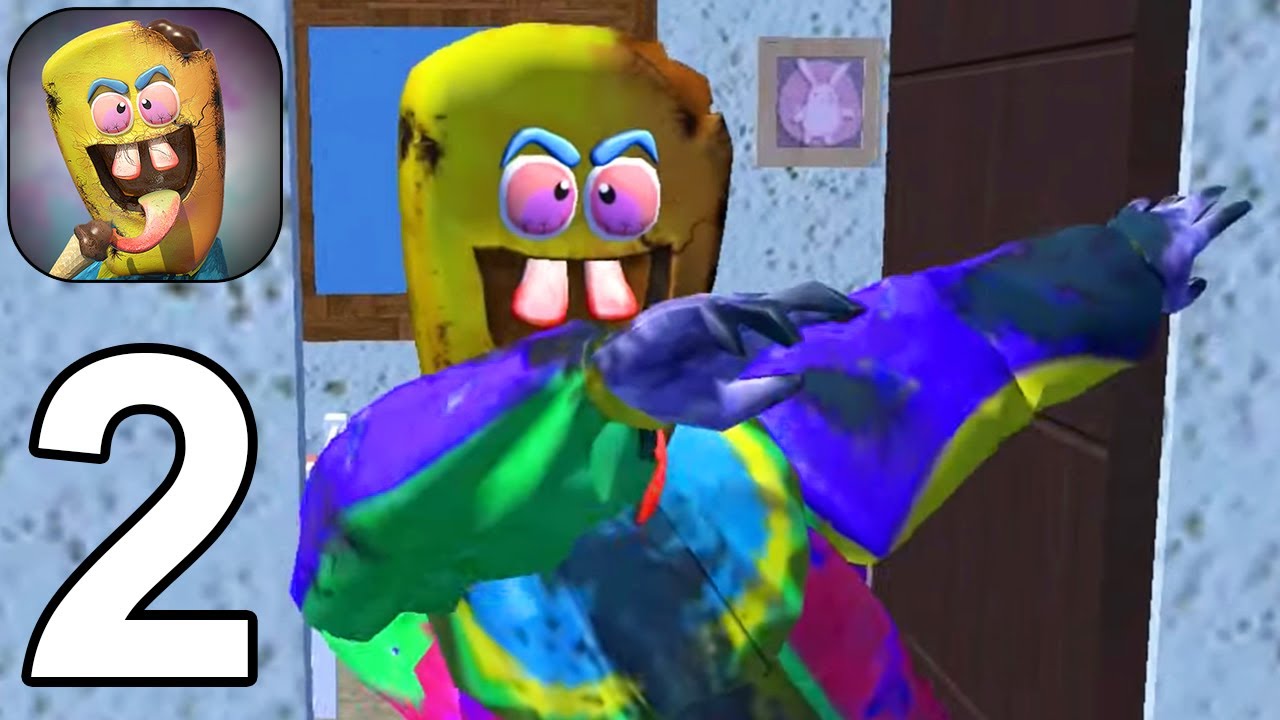 Crazy Ice Scream Freaky Clown: Horror Neighborhood - Gameplay Walkthrough Part 2 (Android, iOS)