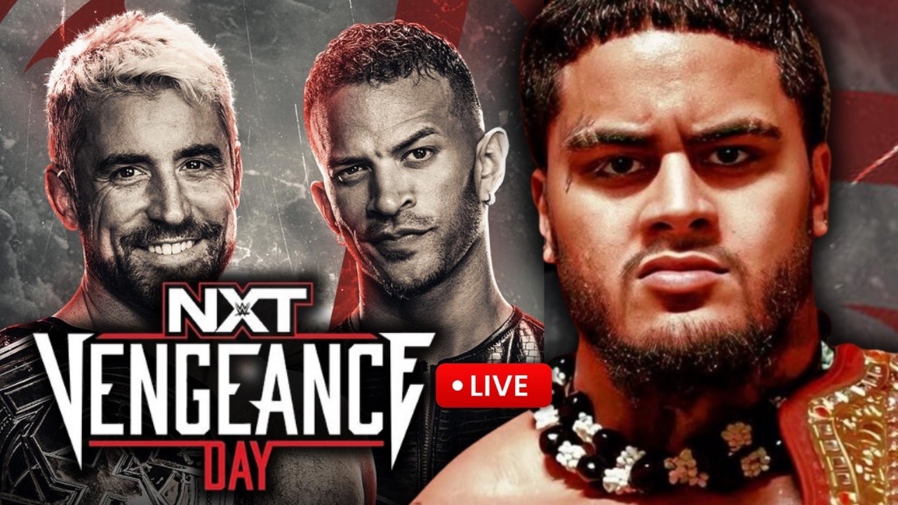 WWE NXT VENGEANCE DAY LIVESTREAM | Mar 7, 2026