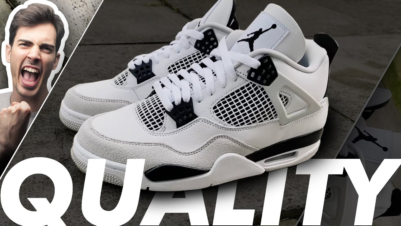 Late To The Party! Jordan 4 Military Black - Unboxing + Close Up!