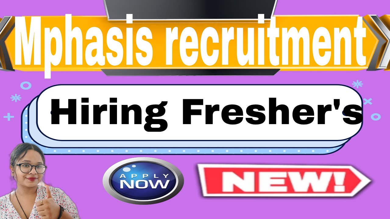 MPHASIS OFF CAMPUS RECRUITMENT 2023