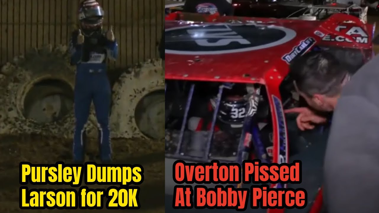 Персли бросает Кайла Ларсона и Овертона, злясь на Бобби Пирса…