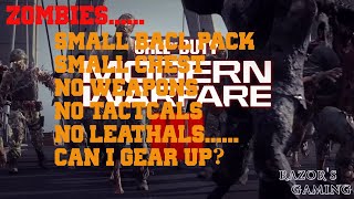 CALL of DUTY-MW3 - ZOMBIE'S - HOW EASY IS IT TO GEAR UP?