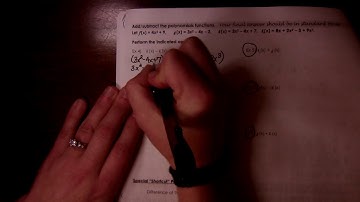 Unit 2 Day 5 Add Subtract and Multiply Polynomials