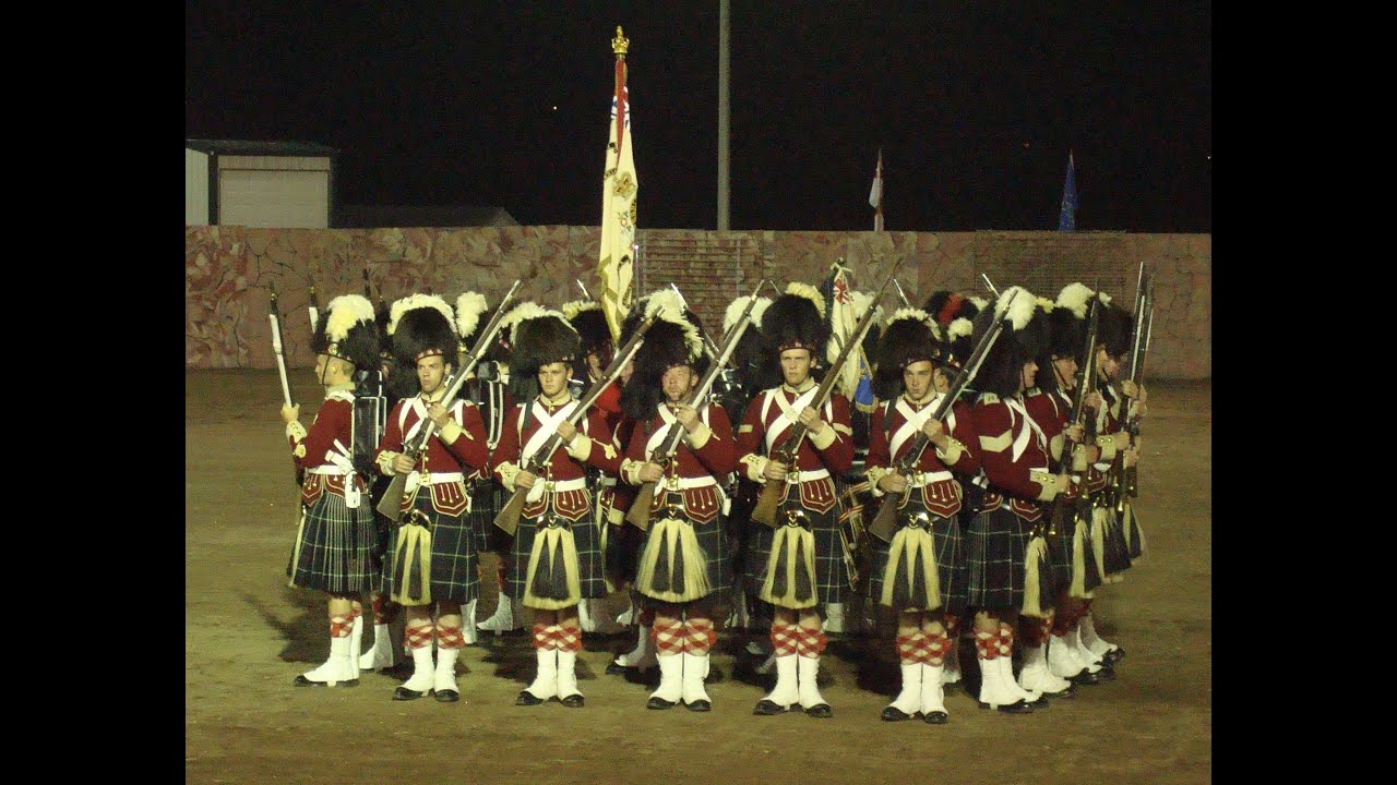 Scottish Regiments Uniform History YouTube