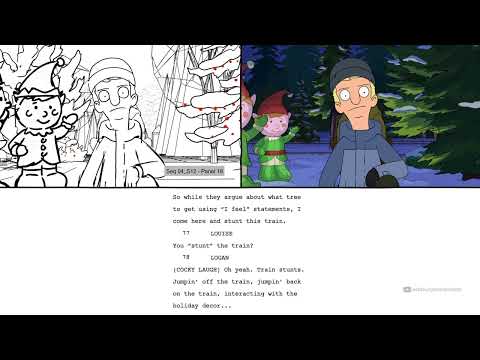 Bob's Burgers From Script to Screen - “It's A Stunterful Life”