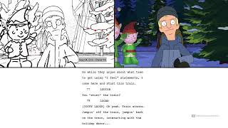 Bob's Burgers From Script to Screen - “It's A Stunterful Life”