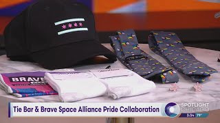 Tie Bar Brave Space Alliance Pride Collaboration