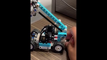 Lego Technic Telehandler