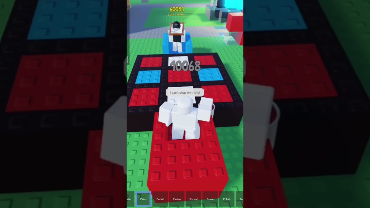 Gambling I Roblox the chosen one