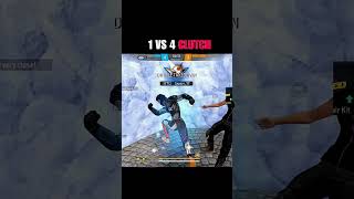 1 Vs 4  Clutch  In Room Match  like freefire fftamilshorts ff shorts