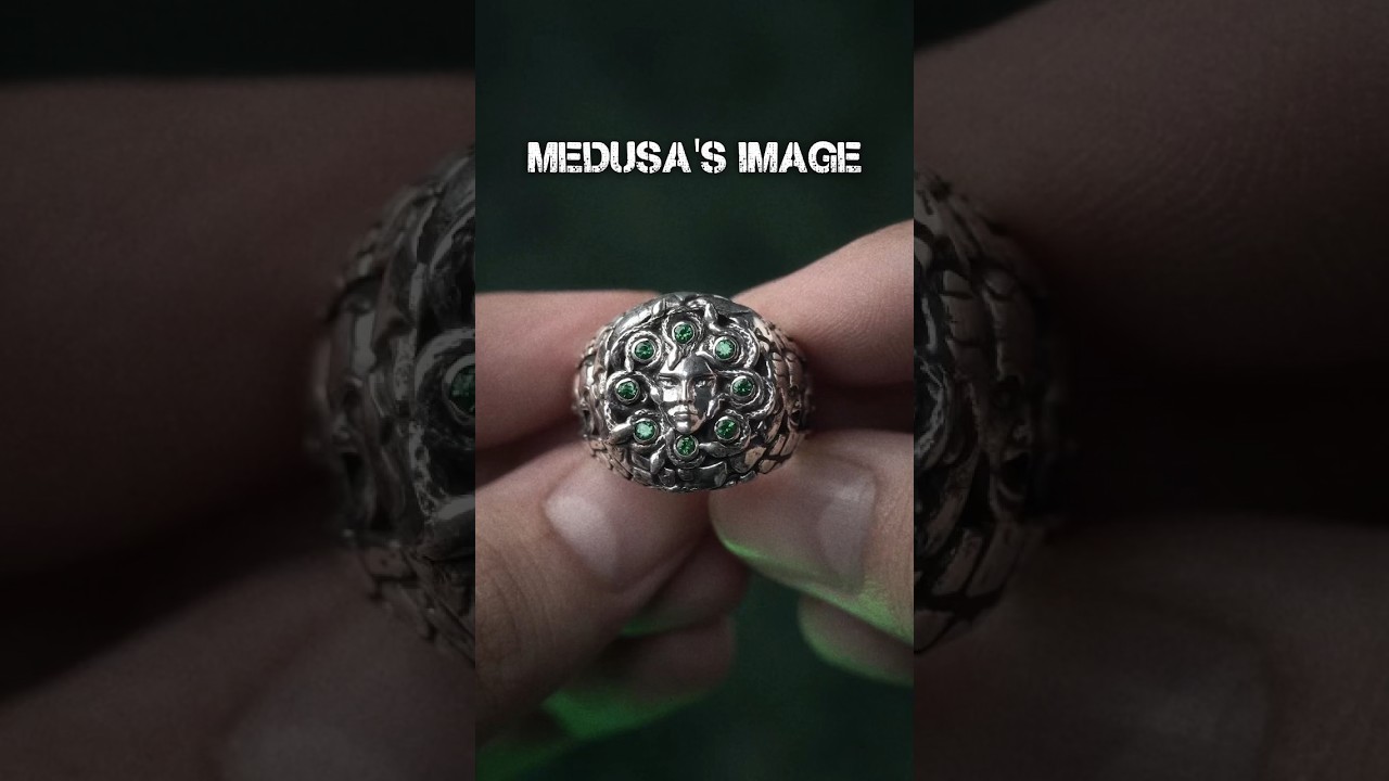 A ring with a unique symbol. Discover the story behind it 