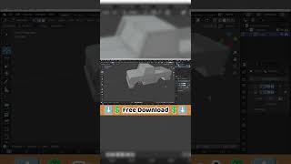 car  | Learn Low Poly Modeling in Blender - Model | Rig | Animate | Clone | Export