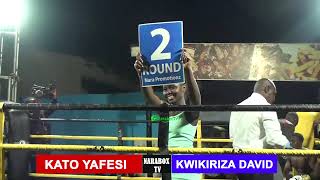 Epic Debut Kato Yafesi Lands A Sweet Tko Against Kwikiriza David