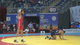 2011 Istanbul World Greco Roman Wrestling Championship 74Kg