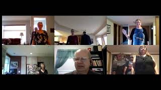 Virtual Square Dancing - Calgary - 2020-04-23 - #3