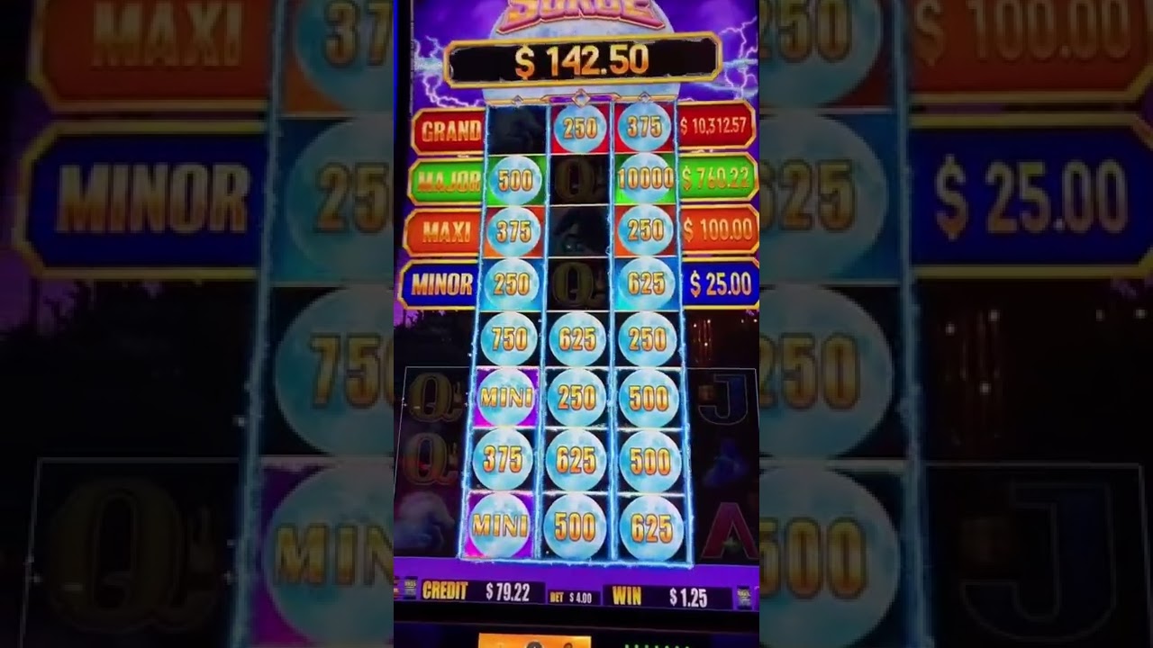 Cash Surge payout! So close to the bonus! 