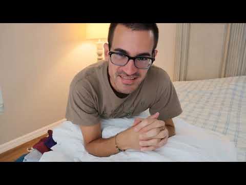 Folding Laundry for Relaxation (ASMR)