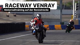 Sportfahrermotorradtraining  Raceway Venray  Blickfhrung Krperhaltung U0026 Ideallinie