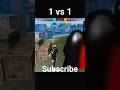 1vs1 custom#freefireshorts #freefireindia