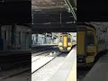 Scotrail Class 158 departing Edinburgh Waverley with a 2 tone