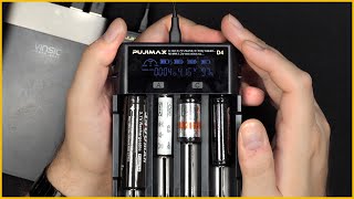 Pujumax Voxlink Usb Li-Ion Ni-Mh Battery Chargers