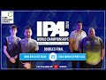 Ipa worlds doubles final 2024  mark boyle  geo edgar vs craig marsh  stephen ellis