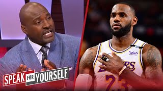 LeBron's Lakers are overmatched against the Phoenix Suns — Wiley | NBA | SPEAK FOR YOURSELF