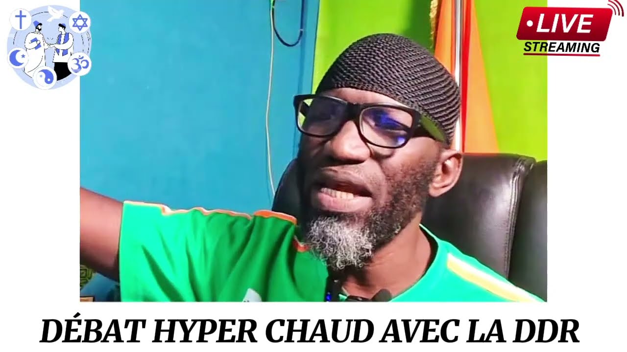 🔴 CE DÉBAT _est _HYPER CHAUD ( LA DDR vs UN CHRÉTIEN ) 💢