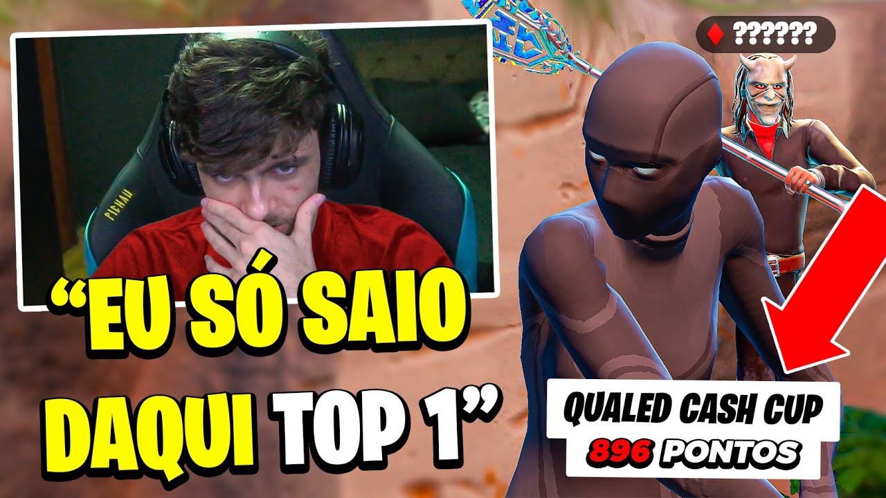 896 Pontos!🤯 Suetam Classificado para Final da Última CC Duo!