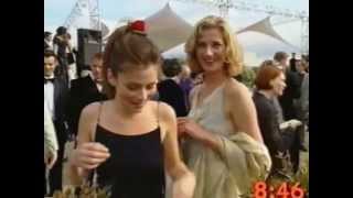 Anna Friel at Cannes in '97