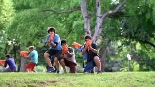 Accept No Substitutes: It's Nerf or nothin'! Werbespot 3