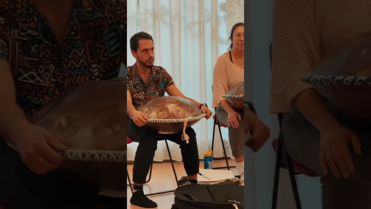 Lombardo Handpan Academy #handpan #ethnicmusic #handpanitaly #magicalsounds