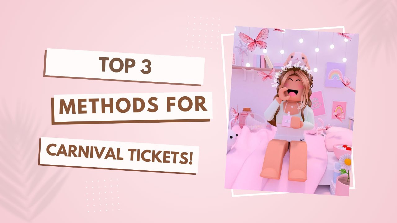 Top 3 Ways to QUICKLY Earn Carnival Tickets! | Wild Horse Islands