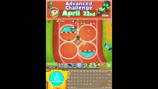 Bloons Liquified , BTD6 Daily Advanced Challenge 4/22/2026