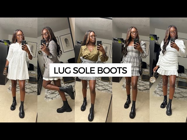 How to style lug boots 4 ways. — Johanna ☆ Grange