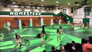 Homestead High School Varsity Winter Guard 2018 - “OZ 2”
