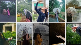 🌧️💦Rainy day dpz | 😍🫣Rain day 2025 | Rain dp girl | Girls rain dpz🎀💫