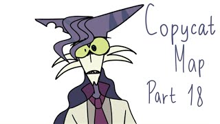 Copycat Map 🍕 Part 18 🍕 Gift for Twisted Doctor