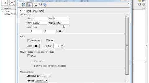 Geogebra - Graphing Equations