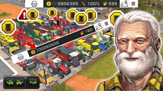 $100265500 Money ! Fs 18 Unlock All Tools & Vehicles ! Farming Simulator 18 Gameplay | Fs18 #fs18  screenshot 2