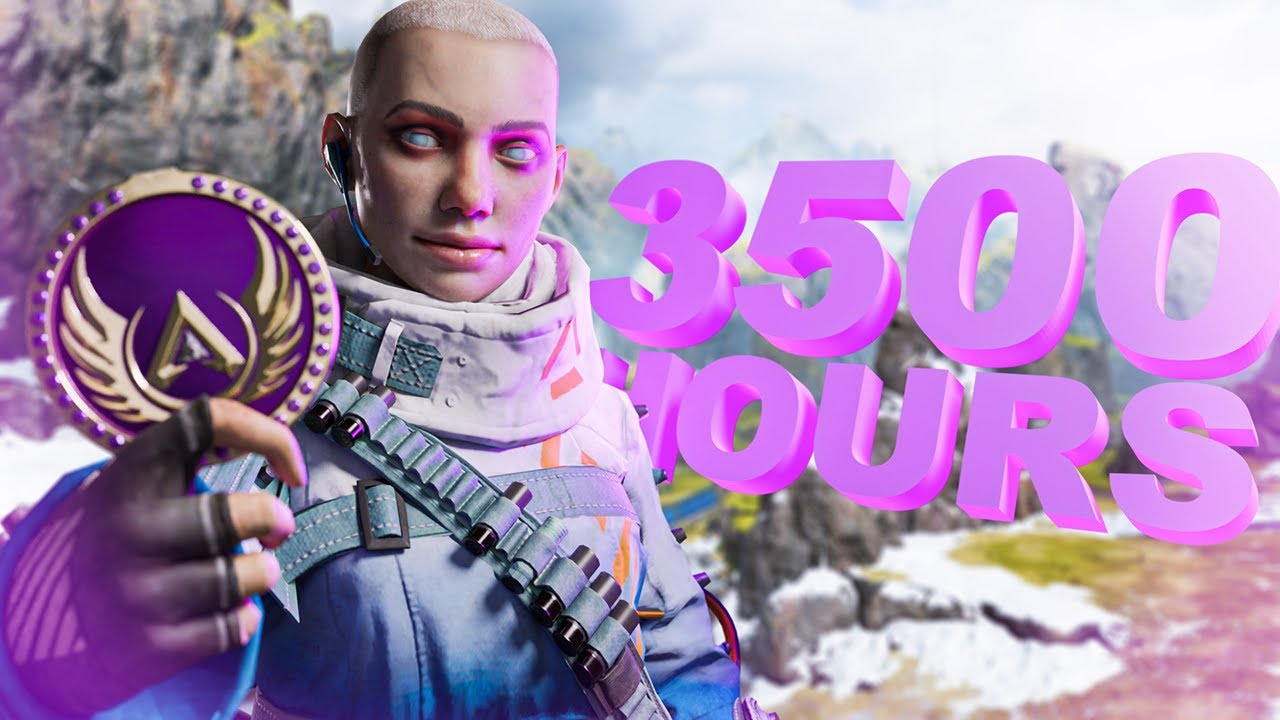 this is what 3500+ hours of MOVEMENT and AIM looks like in Apex Legends ...