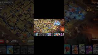 Th18 wiped out by Th16 in CWL #shorts #clashofclans #coc #cwl