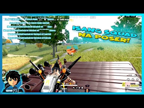 WIPED OUT MGA POSER! 1 VS TEAMS | RANDOM CLIPS (ROS HIGHLIGHTS)