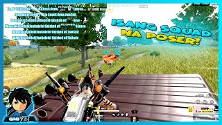 WIPED OUT MGA POSER! 1 VS TEAMS | RANDOM CLIPS (ROS HIGHLIGHTS)