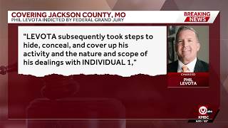 Interim Jackson County Executive Phil LeVota indicted on federal bribery charges