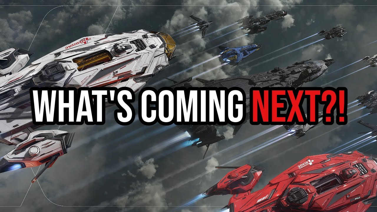 Star Citizen UPCOMING: CitizenCon 2955, IAE Ship Expo & What's Coming!