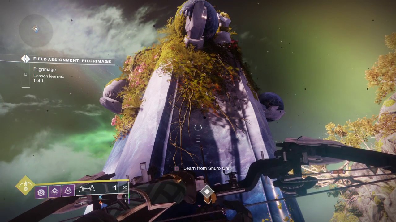 Destiny 2 - Dreaming City Pilgrimage Lore - Techeun Statues C