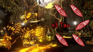 Mesa 【Ultra Critical Enjoyer】 | x5 Tauforged Crimson Archon Shards | Warframe