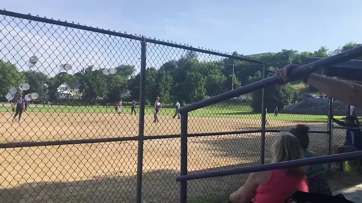Elizabeth DeSimone '20 Hits 7/19-7/21
