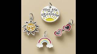 Colorful Enamel Charms